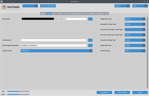 Optimierte Onetrainer Einstellungen Und Tipps F R Flux Lora Und Dora