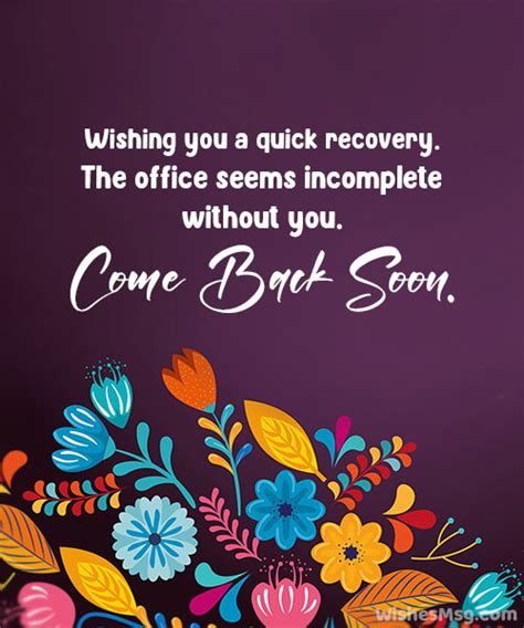 Get Well Soon Messages Wishes And Quotes Wishesmsg