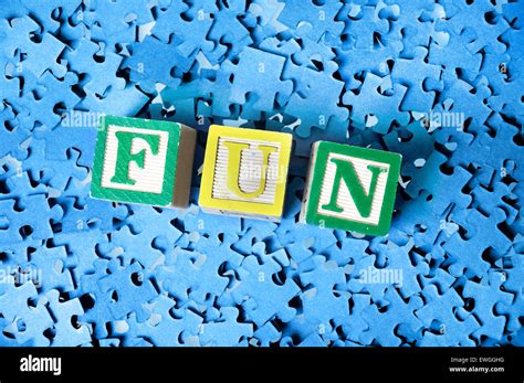 fun word  res stock photography  images alamy
