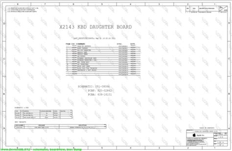 Apple Macbook Air 13″ M2 A2681 820 02862 Schematic Pdf Apple Macbook Devicedb База