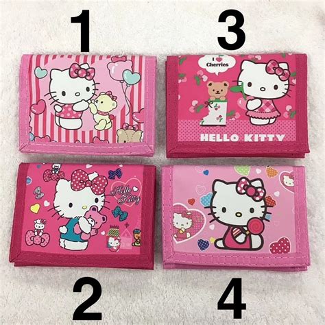 [Ready Stock] Kids Cartoons small wallet Dompet Kanak-kanak Children