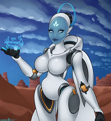 Echo By Shadowboxer Hentai Foundry