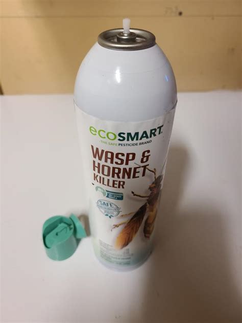 Ecosmart 14 Natural Wasp And Hornet Killer With Plant Based 48 Off