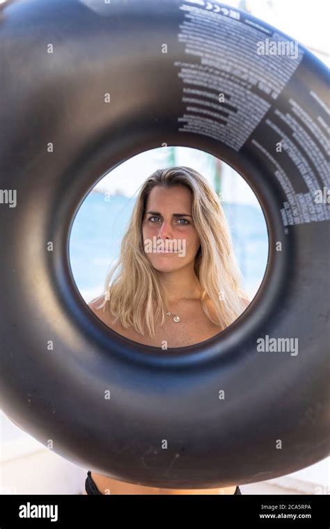 Portrait Pretty Girl In Bikini High Resolution Stock Photography And Images Alamy