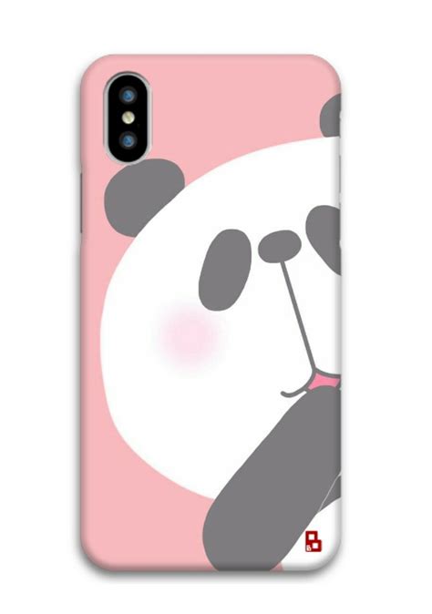 Cute Panda Phone Cover Bakedbricks