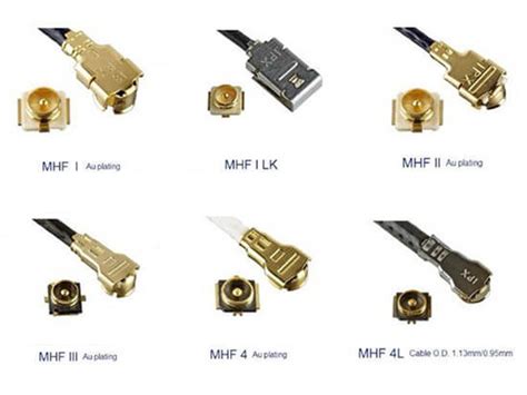 Type Size Of Ipex Connector