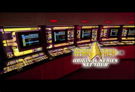 Star Trek Weekly Pics Archive Weekly Pic 3011 TNG Sets