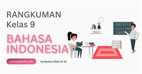 rangkuman bahasa indonesia kelas  siapsekolahcom