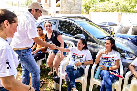 Agenda Paraguay On Twitter El Candidato A Gobernador De Central Por