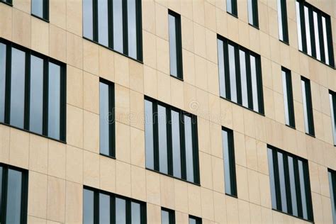 Windows in an Office Building Stock Photo - Image of floors, office ...