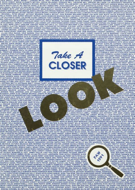 1991 Yearbook From Boca Raton High School From Boca Raton Florida For Sale