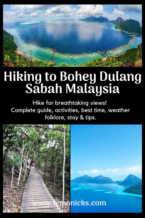 Hiking In Spectacular Bohey Dulang Sabah