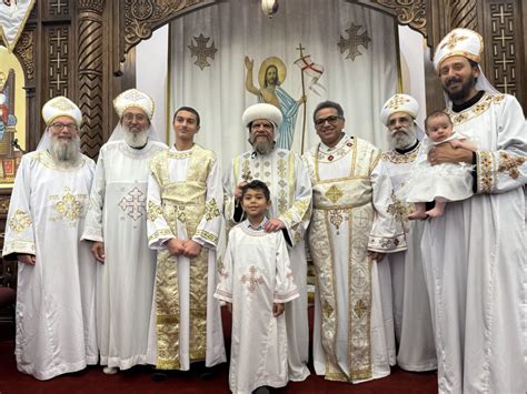 His Eminence Metropolitan Serapion Celebrates The Divine Liturgy At St Justina Coptic Orthodox