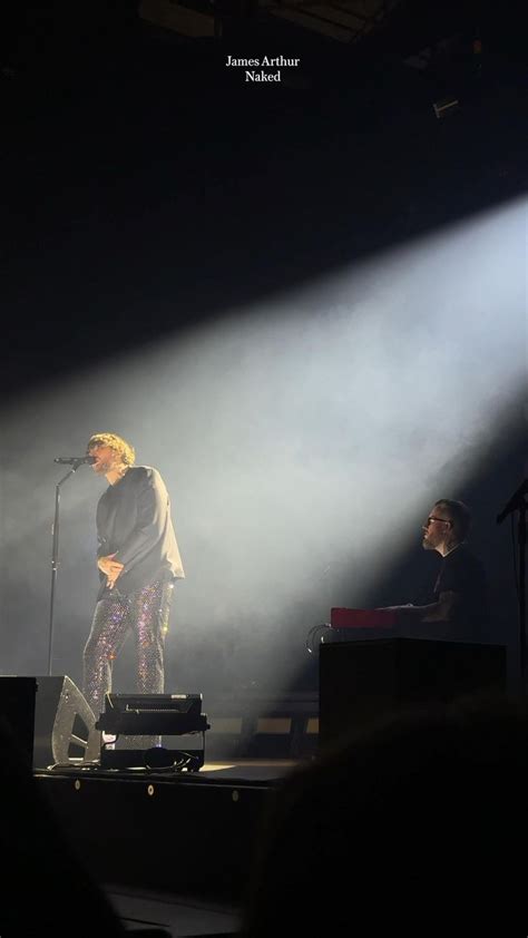James Arthur Naked