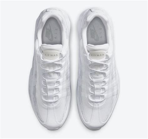 Nike Air Max 95 Ultra Triple White CZ7551-100 Release Date - SBD