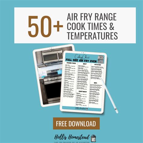 Full Size Air Fry Range And Instant Pot Recipes Hollis Homestead