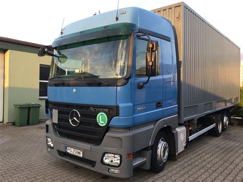 ACTROS 2544 PRZYCZEPA SOMMER ZESTAW BDF MEGA JUMBO 7027497342