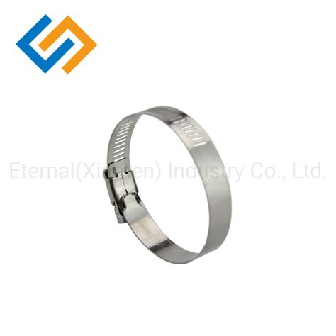 Oem Stainless Steel German Type Hose Clamp For Liquid Rubber Pipes