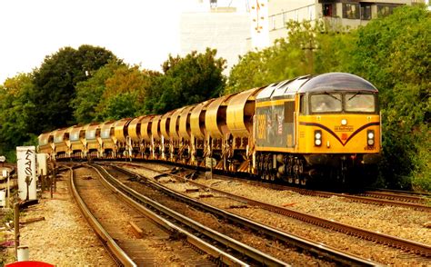 Clapham Junction Gb Railfreight Class No Flickr