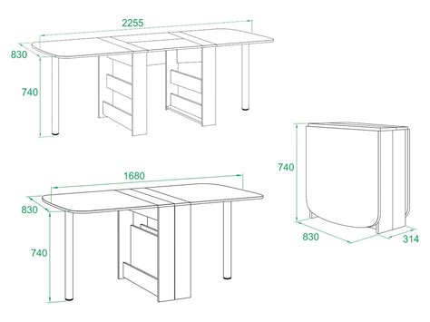 Стол книжка советский размеры стандарт (Большой выбор фотографий ...