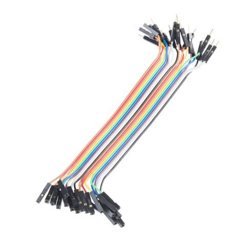 Male To Female Jumper Wires 40 Pin 40cm Buy Online At Low Price In