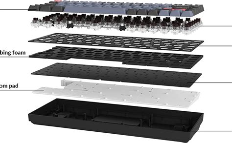 Keychron K Pro Qmk Via Clavier M Canique Sans Fil Hot Swappable K Pro Switch Avec Layout