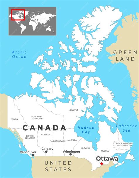 map of canada with capital cities 3