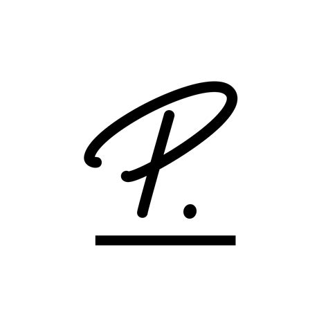 Personio logo - Germany | Signature logo design, P logo design, Logo ...