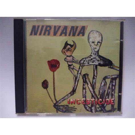 Cd Nirvana Incesticide Shopee Brasil