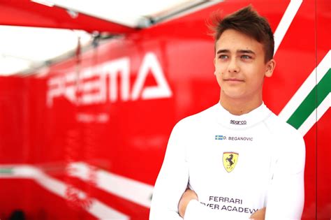 FRECA Champion Beganovic Steps Up To FIA F3 With PREMA InsideF2