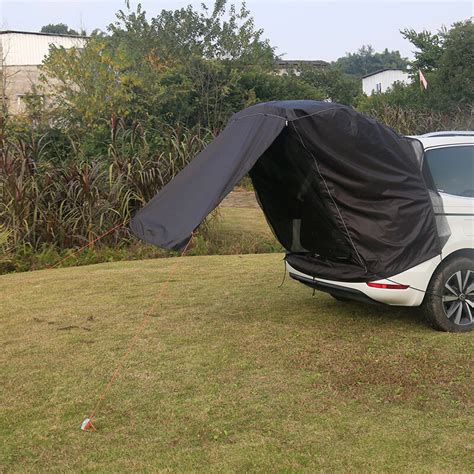 車尾帳篷戶外自駕游野營延伸帳篷遮陽防雨汽車旅行帳篷后備箱帳篷 露天市集 全台最大的網路購物市集