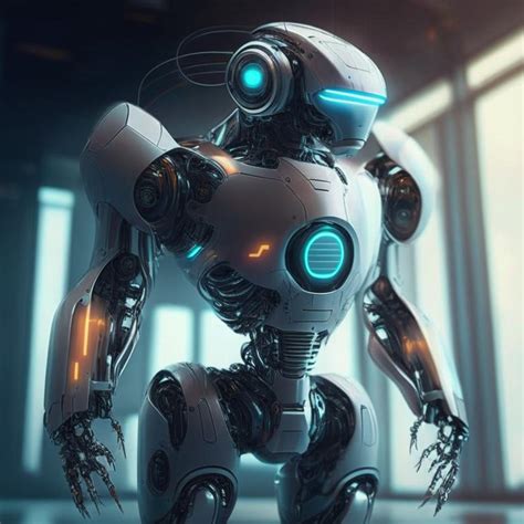 Futuristic Sci Fi Robot By Pickgameru On Deviantart