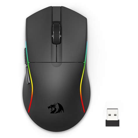 Amazon.com: Redragon M816-PRO Wireless Gaming Mouse, 26K DPI Tri-Mode ...