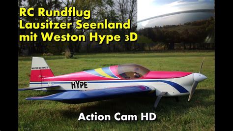 Rc Action Cam Hd Weston Hype D Luftaufnahme Lausitzer Seenland