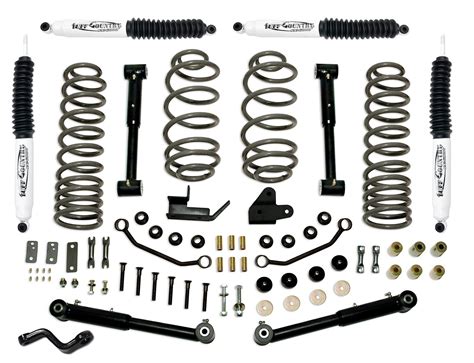 Fs Parts 4 Inch Lift Kit Tuff Country 44902kh 4 Inch Lift Kit 97 06