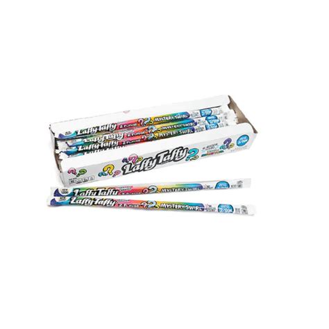 Laffy Taffy Ropes Mystery Swirl Box Of 24 Simway Trade Wholesale