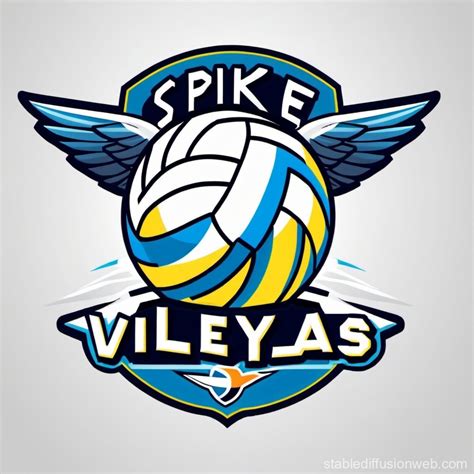 volleyball logos Prompts | Stable Diffusion Online