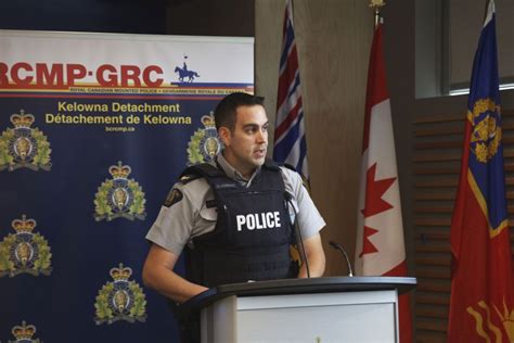 Rcmp Investigating The Suspicious Death Of A West Kelowna Man