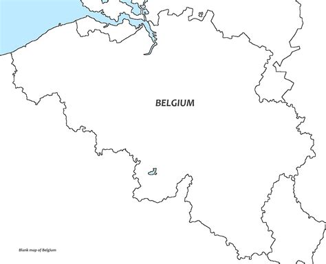 Belgium,white map,belgium blank map,europe,brussels - free image from ...