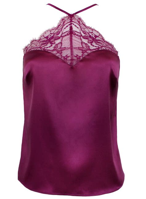 Fleur Of England Aurora Silk Camisole Heaven Lingerie