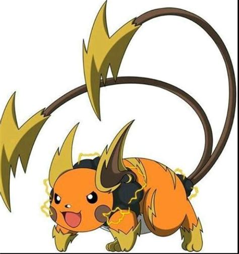 Mega Evolved Raichu - Pokémon Photo (40566850) - Fanpop