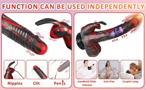 Amazon Thrusting Dildo Vibrator Sex Toy Inch Realistic Dildos With Thrusting And