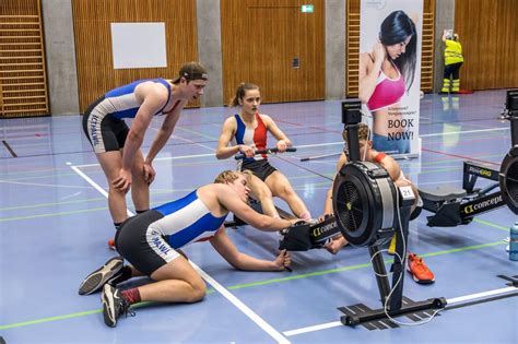 Bildergalerie Swiss Rowing Indoors 2023 Sprintrennen Fotograf Jean