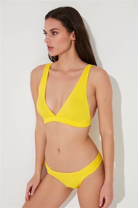 Penti Basic Deep V Bikini Üstü Fiyatı Yorumları Trendyol