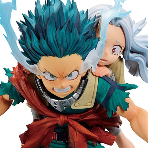 My Hero Academia Izuku Midoriya And Eri Bright Future Ichibansho Statue