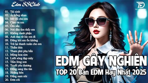Tái Sinh Remix BXH Nhạc Trẻ EDM Hot Trend TRIỆU VIEW Top Bản EDM TikTok Hot Trend YouTube