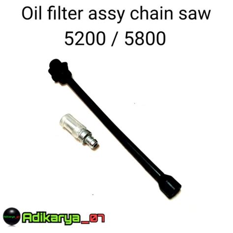 Selang Bensin Saringan Bensin Oil Filter Sthil Mesin Chainsaw Senso