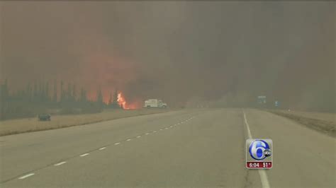 Massive Alberta Wildfire Expected To Burn For Months 6abc Philadelphia