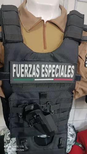 Parche Pvc Fuerzas Especiales Contactel Caucho Cuotas sin interés