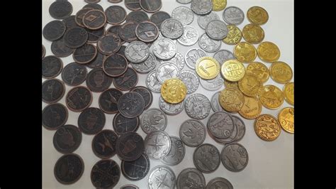 Открываем 100 монет от Пятерочки!! Нашли самую редкую монету ...